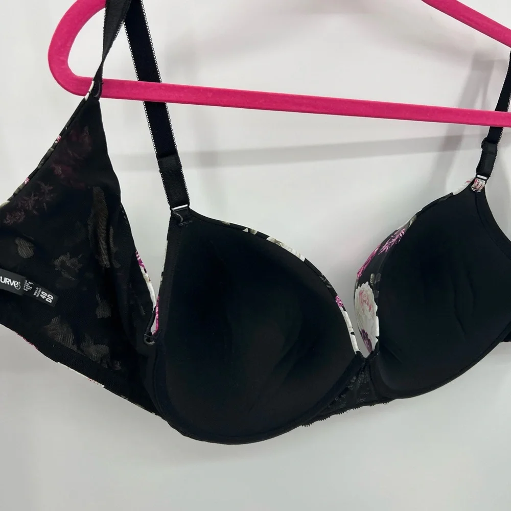 Torrid floral bra